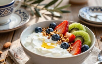 Protein and Fiber Meals: Mediterranean Plates That Keep Hunger Away