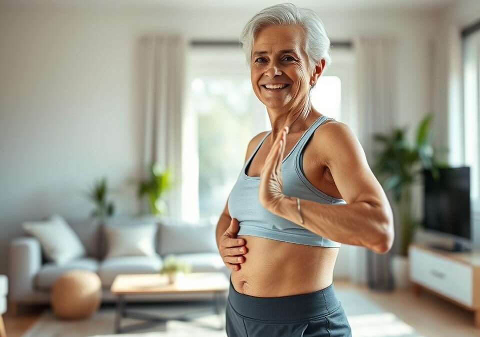 reduce visceral fat after 50