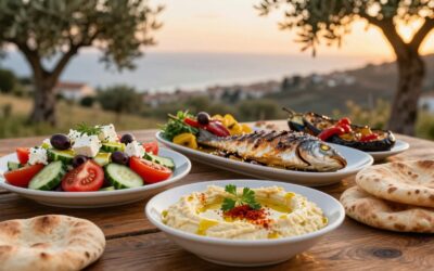 Simple Diet Plan for Inflammation: Mediterranean Meals That Fit Real Life