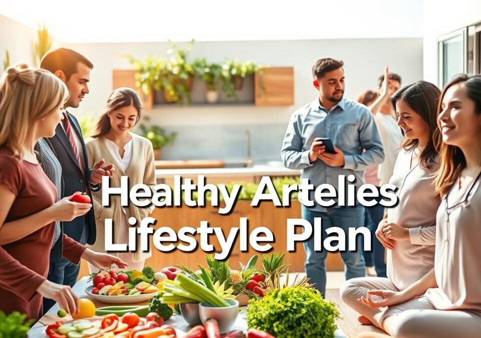 healthy arteries lifestyle plan