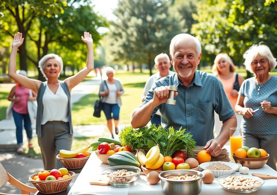prevent frailty after 60