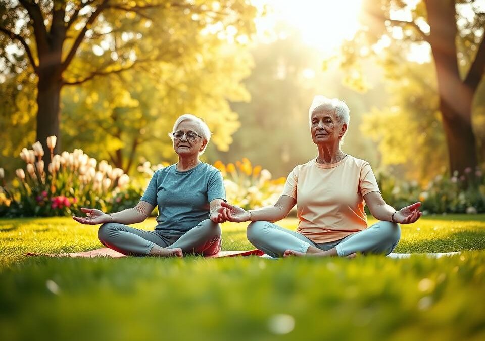 stress and disease prevention after 50