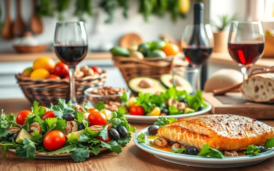 Mediterranean diet for high cholesterol