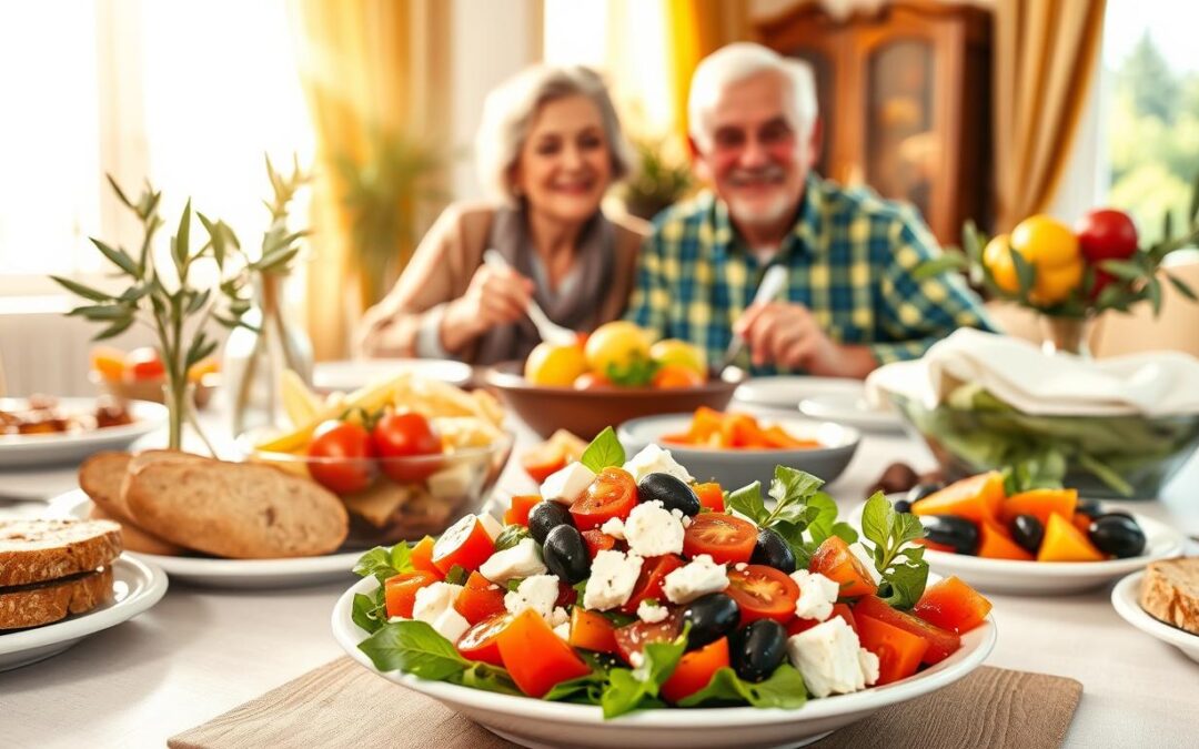 Mediterranean diet for seniors