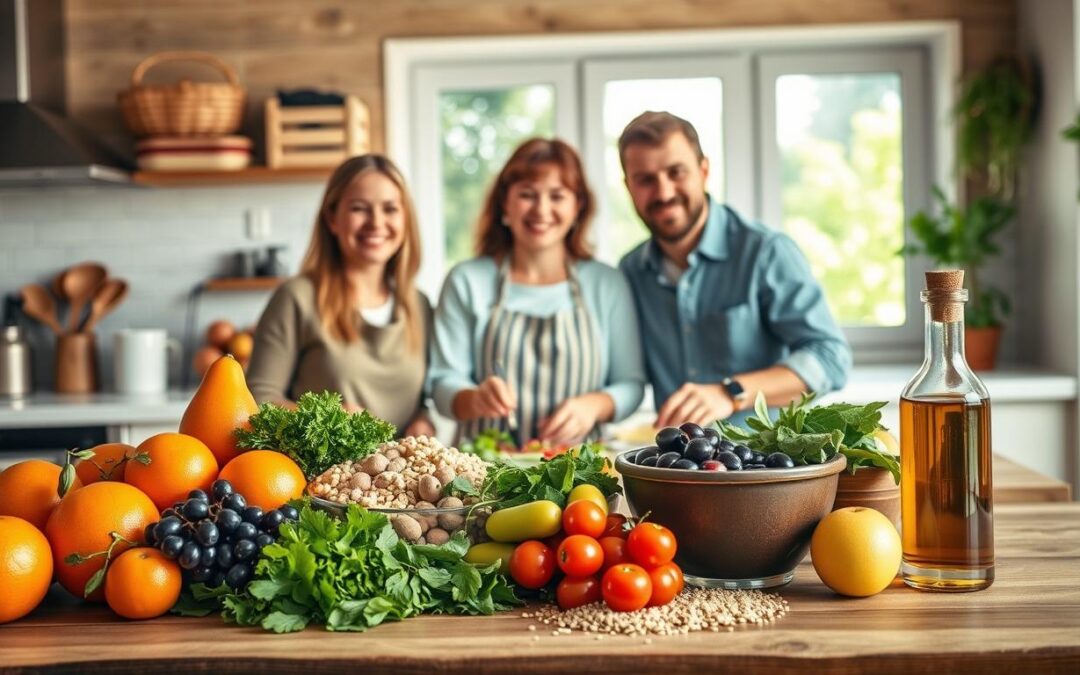 Mediterranean diet grocery list for beginners