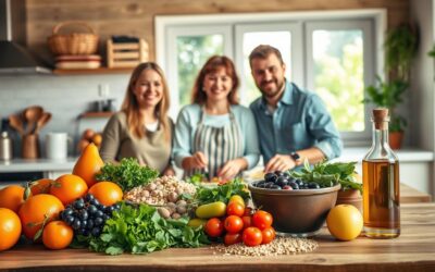 Mediterranean Diet Grocery List for Beginners Who Want Simple Meals