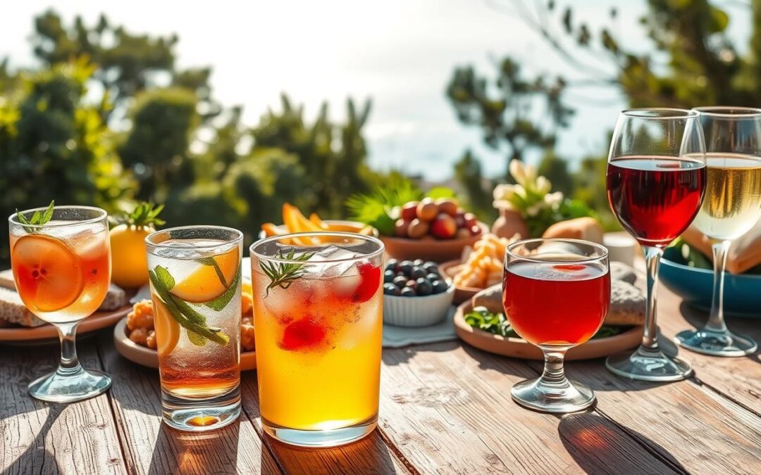 Mediterranean diet hydration