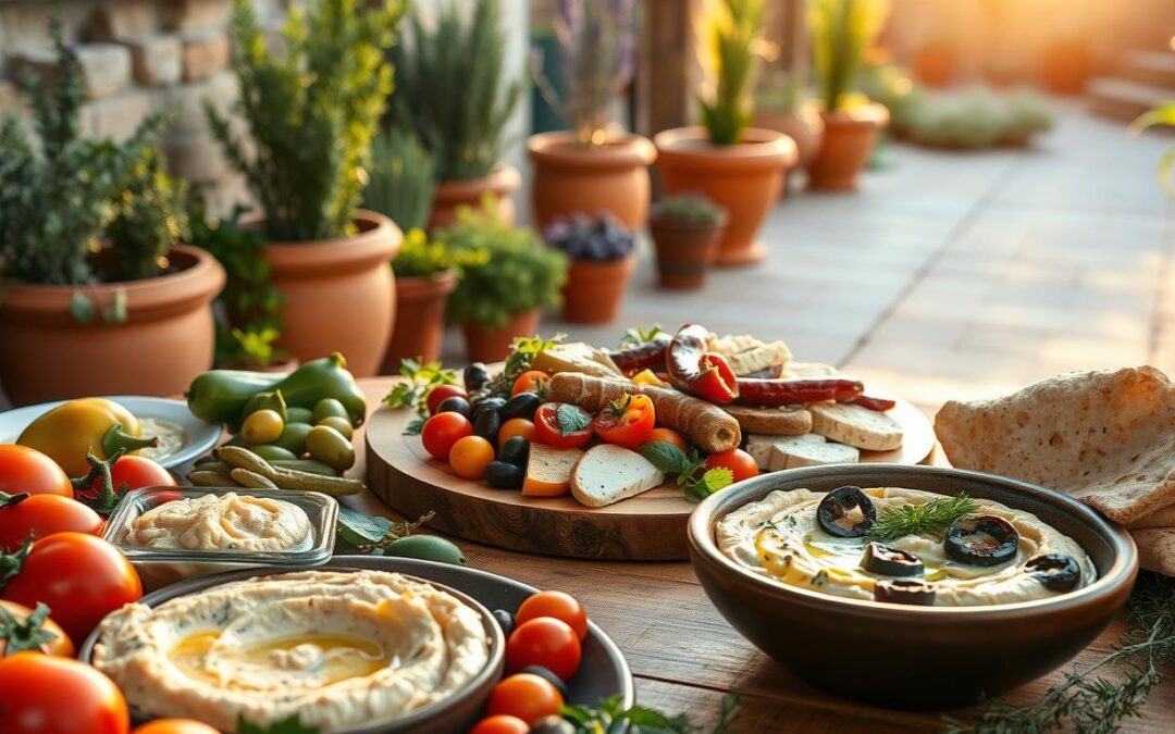 Mediterranean diet without fish