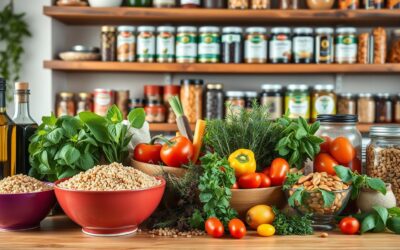 Mediterranean Pantry Staples That Make Healthy Meals Fast