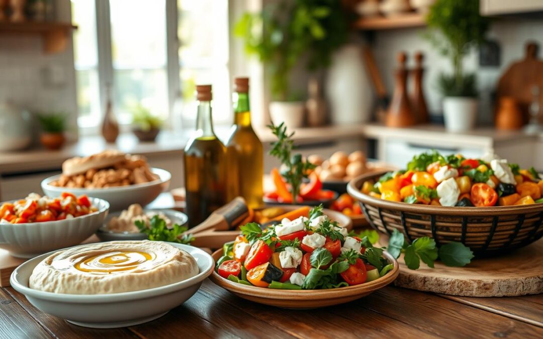 budget Mediterranean meals
