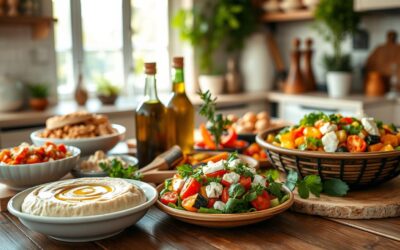 Budget Mediterranean Meals That Feel Fresh and Satisfying
