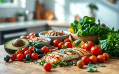 Foods for Heart Health After 50 That Fit the Mediterranean Plate