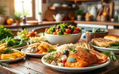 Frailty Prevention Diet: Mediterranean Meals for Strength and Independence