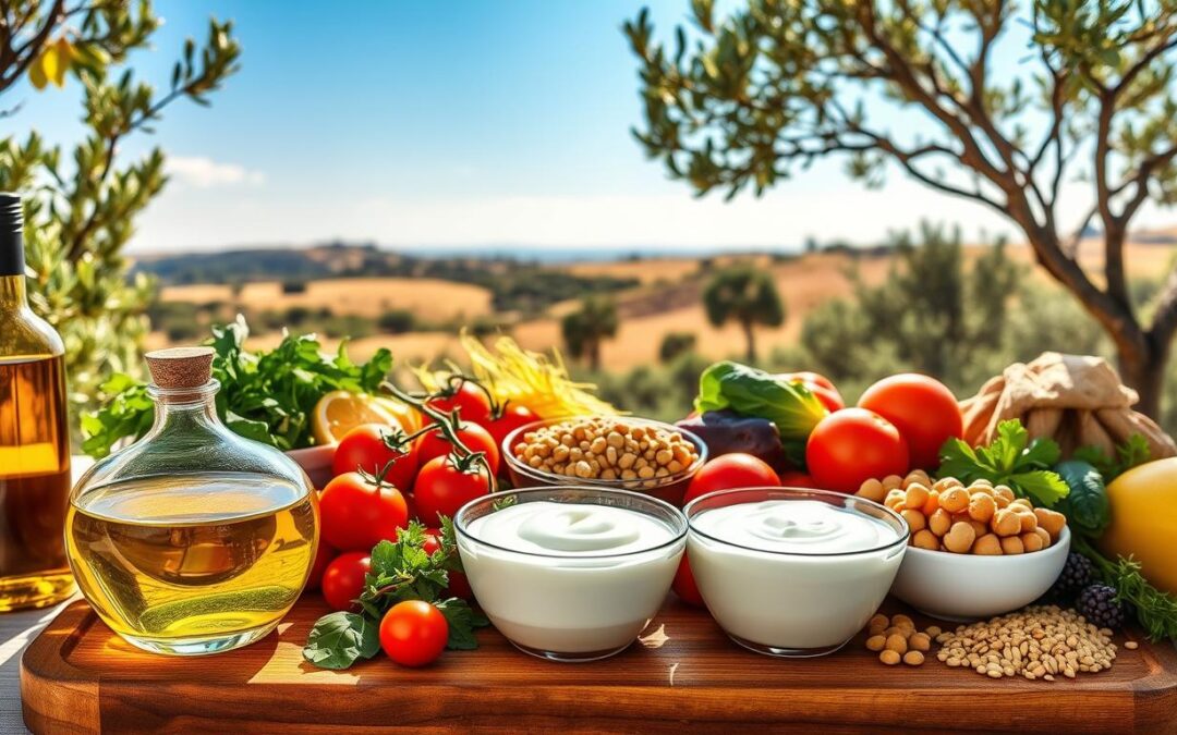 gut health Mediterranean foods