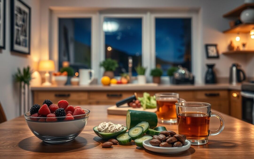 late night snacking healthy alternatives