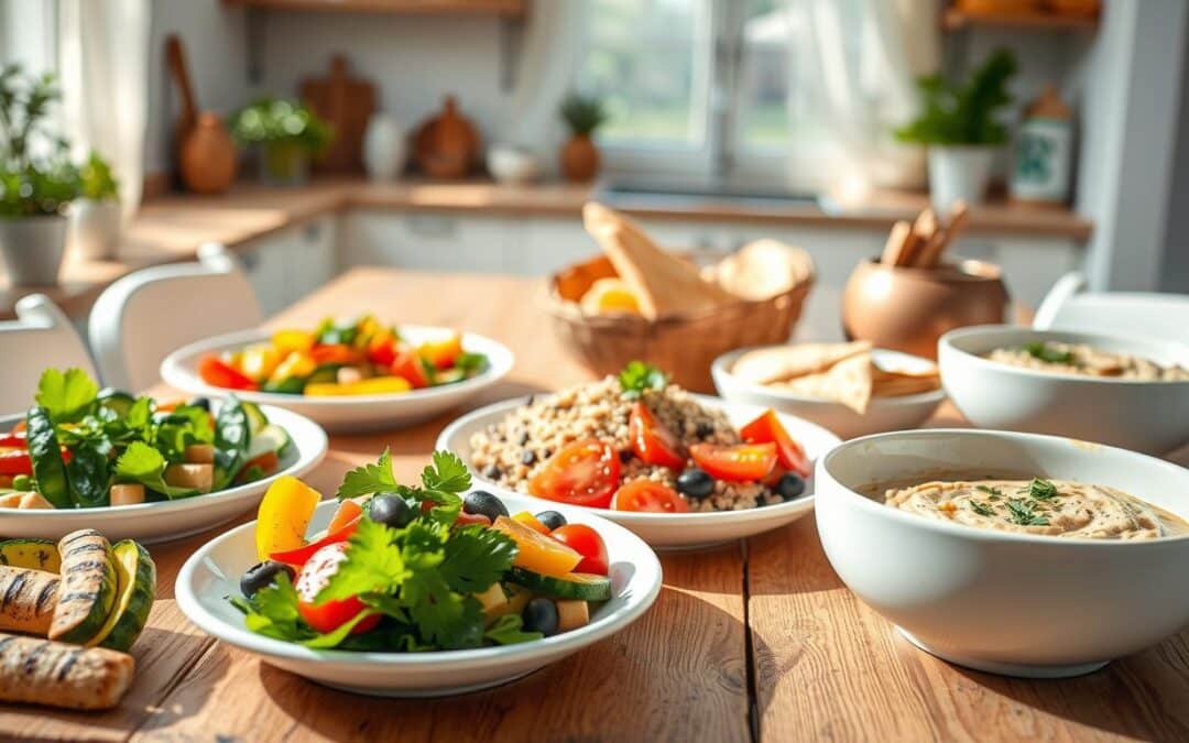low glycemic Mediterranean meals