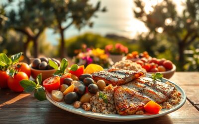 Portion Control Without Calorie Counting Using the Mediterranean Plate