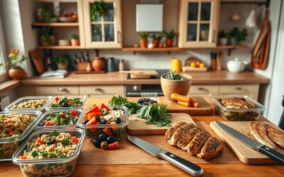 Mediterranean Batch Cooking for People Who Do Not Want to Cook Every Night