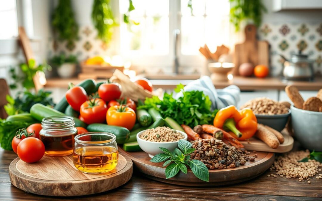 Mediterranean diet for healthy aging
