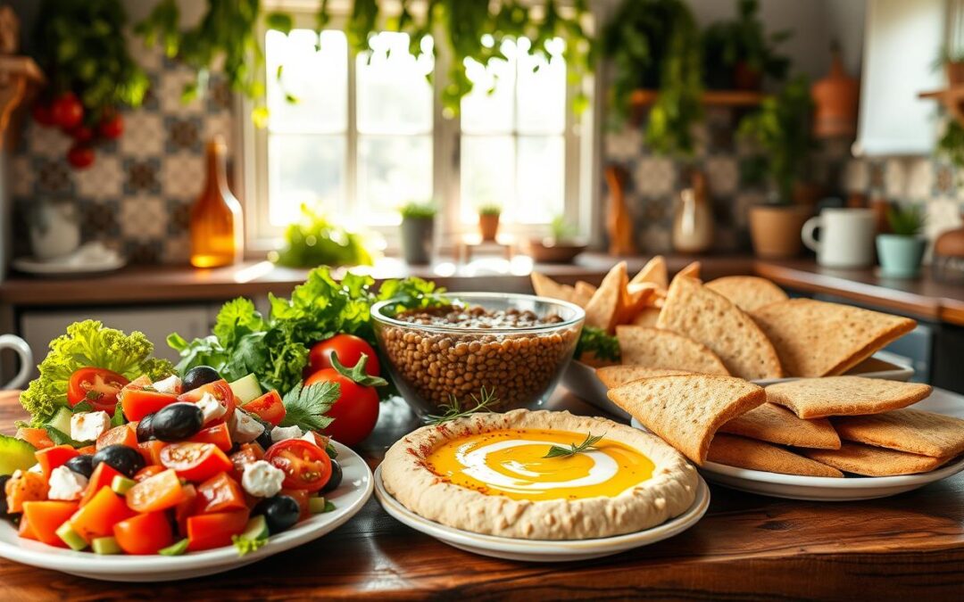 beginner Mediterranean meal plan