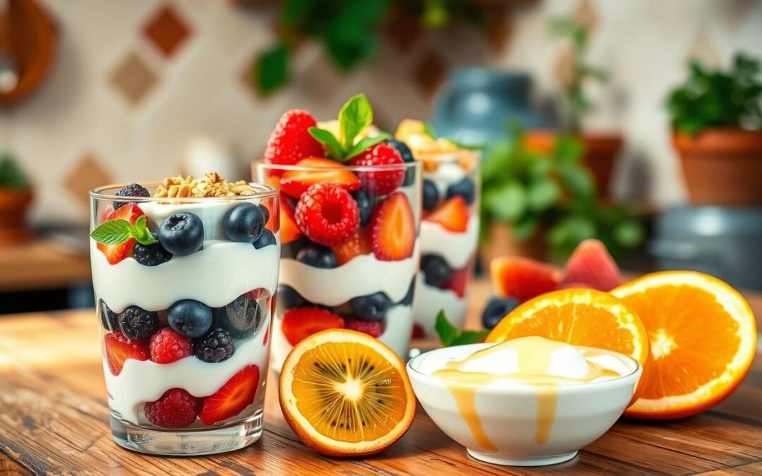 healthy Mediterranean desserts