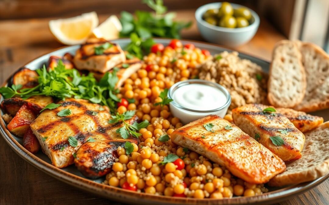 high protein mediterranean recipes for weight loss