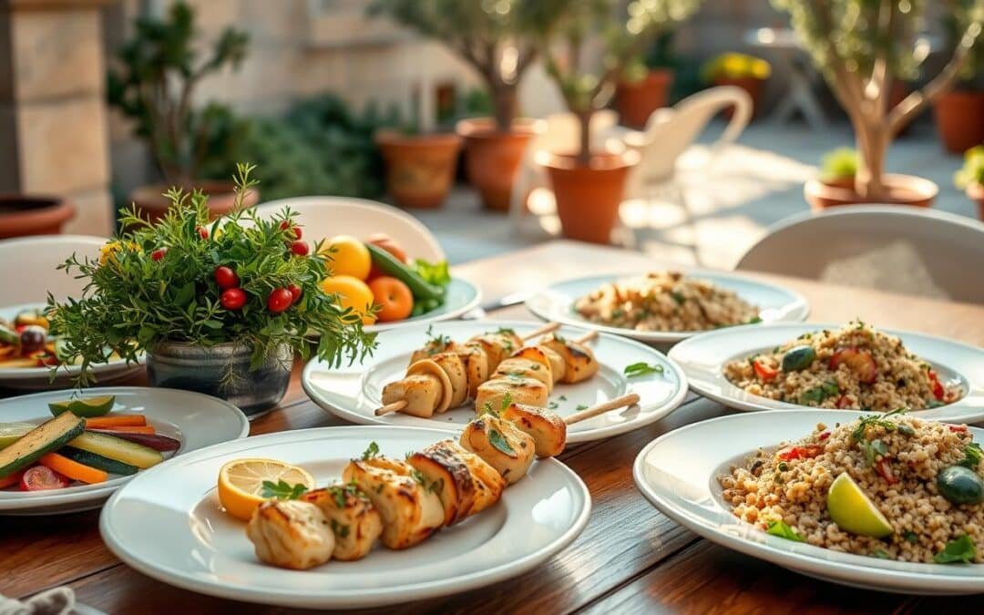 low calorie mediterranean dinners