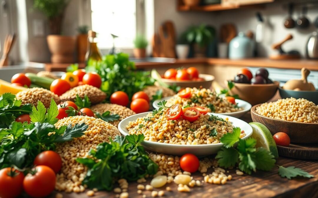 high fiber mediterranean recipes