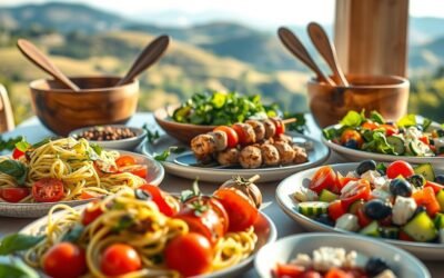 Low Carb Mediterranean Recipes for Weight Loss: Lighter Plates Without Losing Pleasure