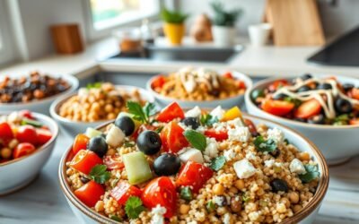 Mediterranean Bowl Recipes for Weight Loss: Mix-and-Match Meals That Make Portions Easier