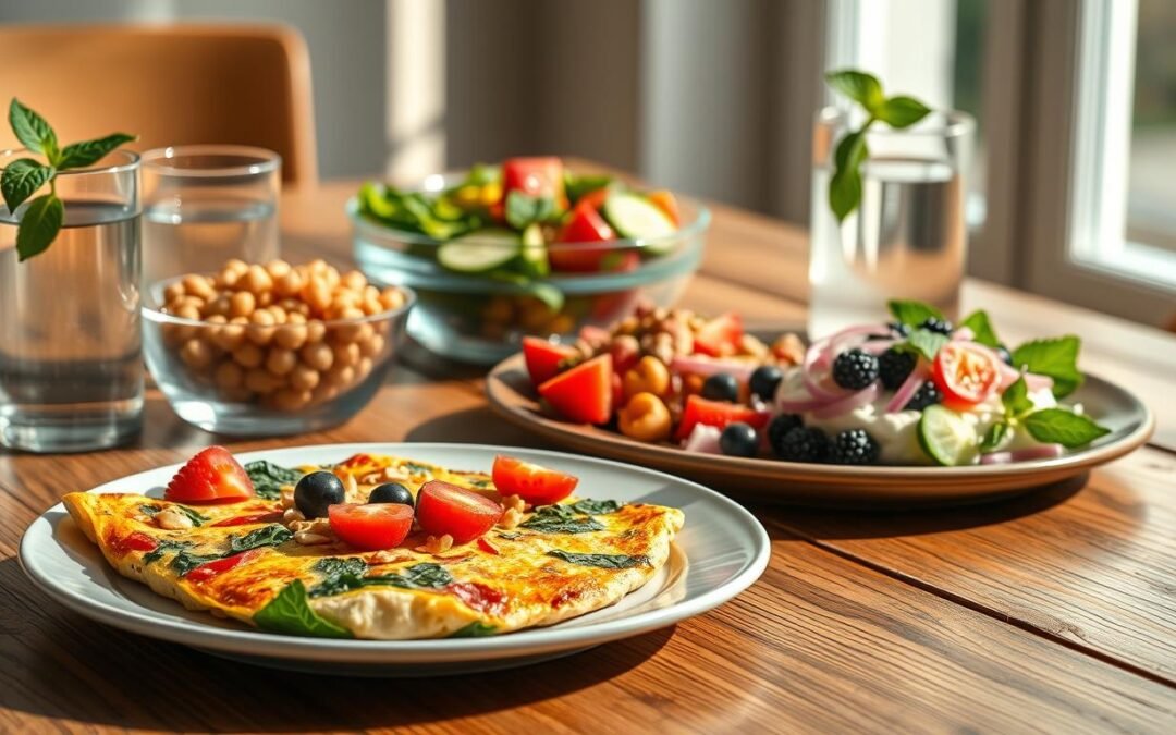mediterranean breakfast recipes for weight loss
