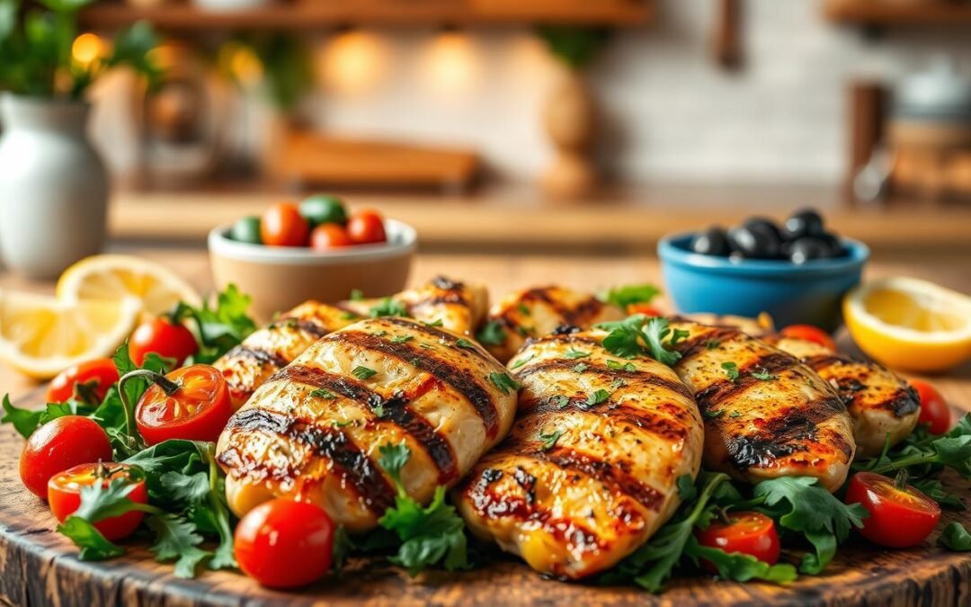 mediterranean chicken recipes for weight loss