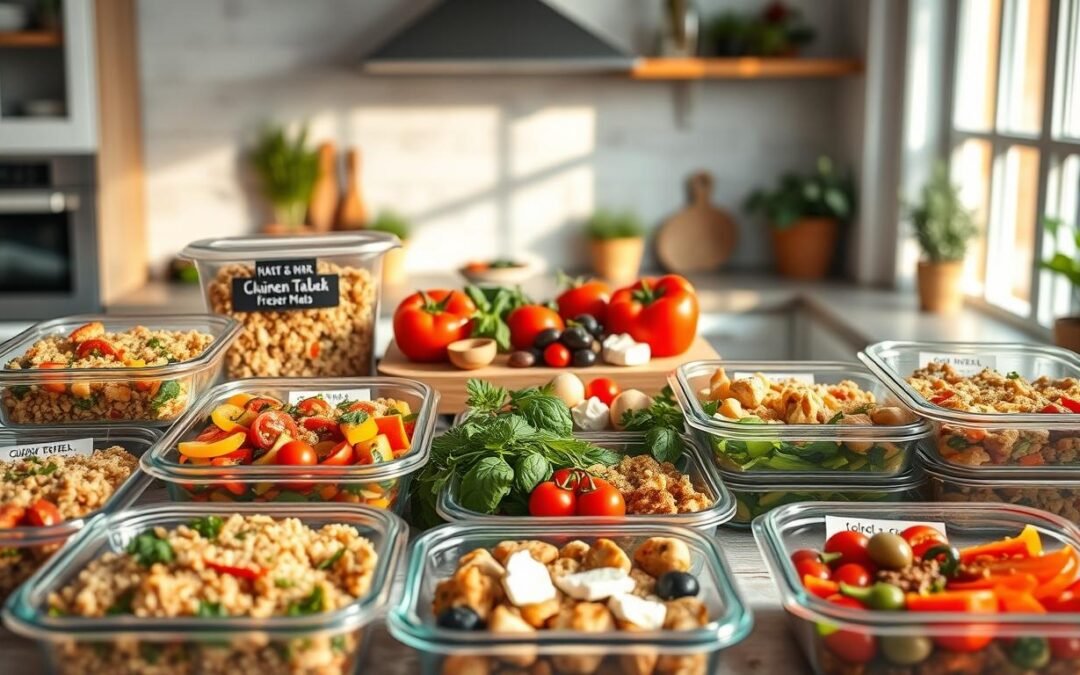 mediterranean freezer meals for weight loss