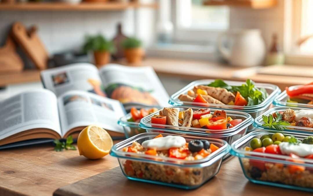 mediterranean meal prep for weight loss