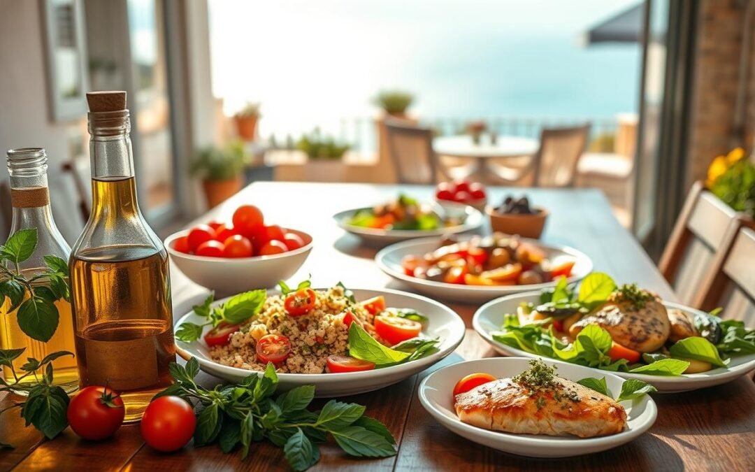 mediterranean recipes for weight maintenance