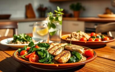 Mediterranean Recipes Under 500 Calories: Filling Meals for Sensible Weight Loss