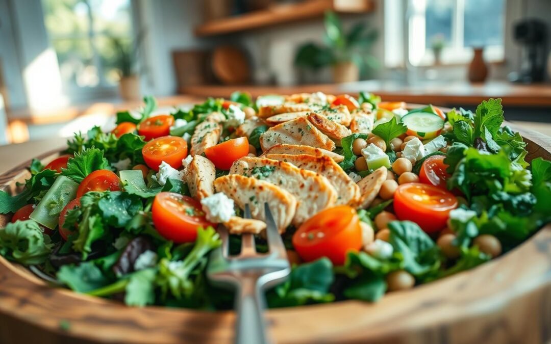 mediterranean salad recipes for weight loss