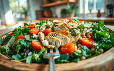 Mediterranean Salad Recipes for Weight Loss: Big Bowls That Are Actually Filling