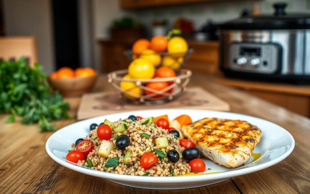mediterranean slow cooker recipes for weight loss