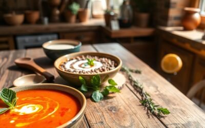 Mediterranean Soup Recipes for Weight Loss: Comforting Bowls Without Heavy Calories