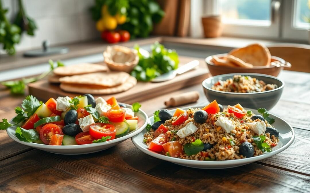 no cook mediterranean meals for weight loss