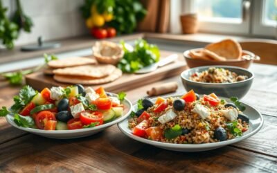 No Cook Mediterranean Meals for Weight Loss: Healthy Plates When Cooking Is Not Happening