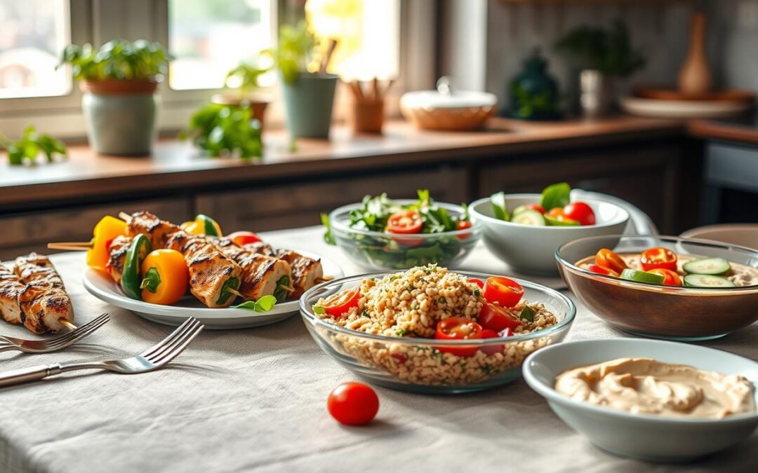 quick mediterranean recipes for weight loss