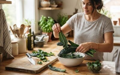How long does bloating from kale last?