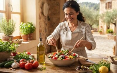 A Look at the Mediterranean Diet Pyramid 2016 Update