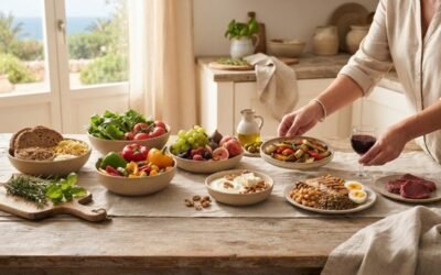 How Many Mediterranean Diet Servings Per Day? A Clear Chart