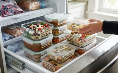 Mediterranean Freezer Meals for Weight Loss: Backup Dinners